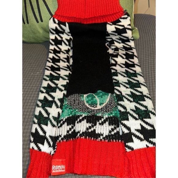 Christmas Rudolph reindeer Dog Sweater size Large NWT - Picture 5 of 7